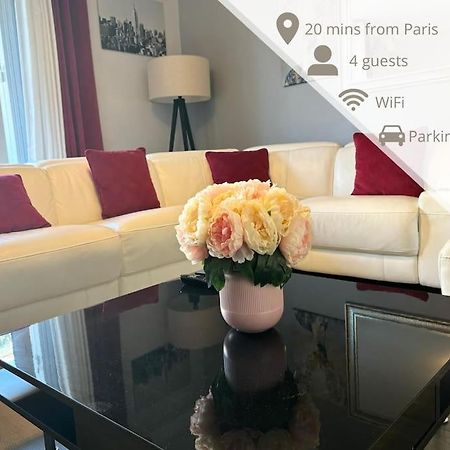 Appartement Confort Avec Balcon - Champigny Kültér fotó