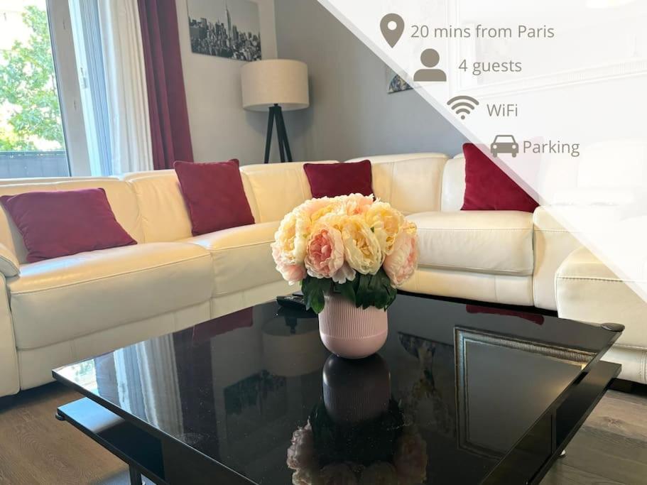 Appartement Confort Avec Balcon - Champigny Kültér fotó